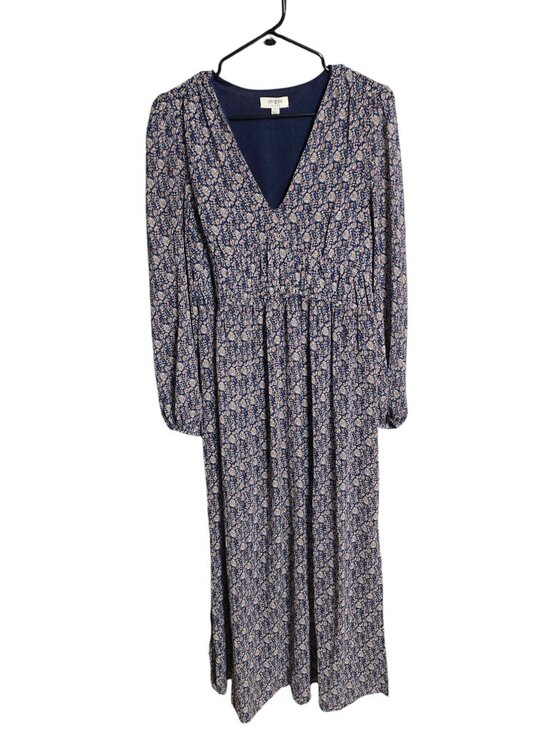 Umgee Dresses & Skirts - Umgee Women’s The Mindy Maxi Navy Floral Dress S‎